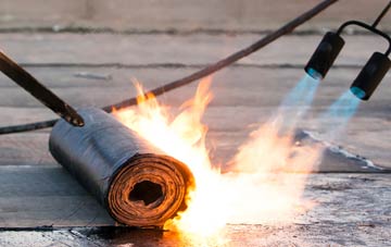 Cheddleton Heath asphalt flat roofing repairs