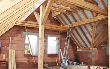 Cheddleton Heath attic trusses