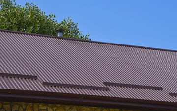 typical Cheddleton Heath corrugated roof uses