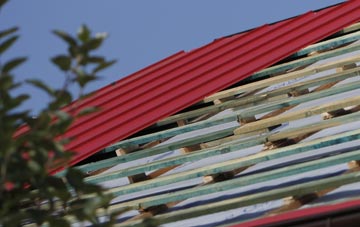 Cheddleton Heath corrugated roofing costs