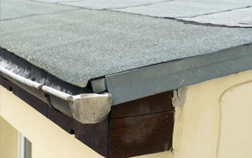Cheddleton Heath flat garage roofing repairs