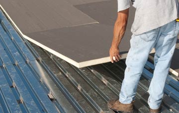 benefits of insulating Cheddleton Heath flat roofing