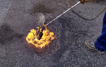 Cheddleton Heath flat roofing repairs