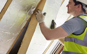 Cheddleton Heath loft insulation