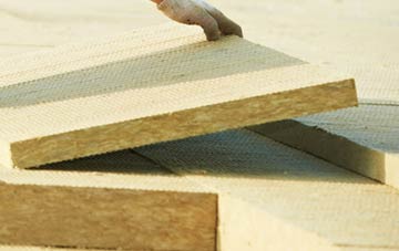 measuring Cheddleton Heath tapered insulation