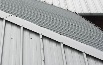 disadvantages of Cheddleton Heath metal roofing