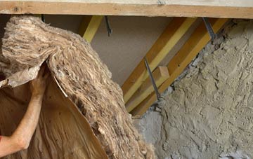 Cheddleton Heath pitched roof insulation costs
