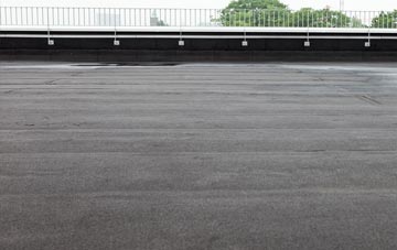 Cheddleton Heath asphalt roof replacement