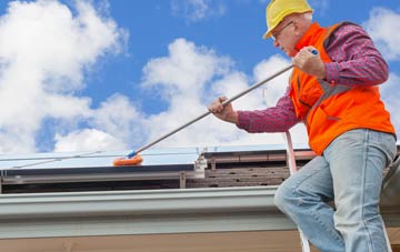 Cheddleton Heath soft wash roof cleaning
