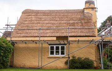 Cheddleton Heath thatch roofing costs