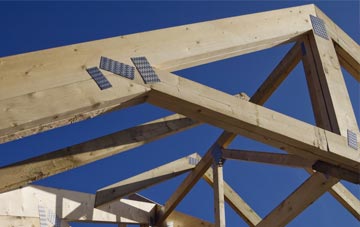 Cheddleton Heath roof trusses for new builds and additions