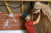 Cheddleton Heath tapered roof insulation